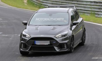 More details on the Ford Focus RS500