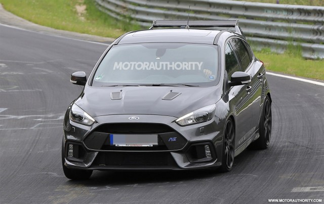 2018 Ford Focus RS500 spy shots - Image via S. Baldauf/SB-Medien