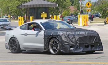 What should the new Ford Mustang range-topper be called?