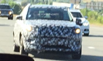 2018 Jeep Compass/Patriot replacement spy shots