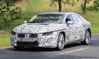 2018 Volkswagen CC spy shots