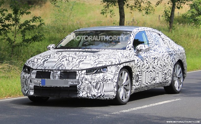 2018 Volkswagen CC spy shots - Image via  S. Baldauf/SB-Medien