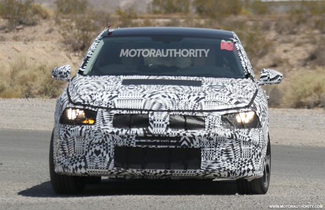 2018 Volkswagen Polo GTI spy shots - Image via S. Baldauf/SB-Medien