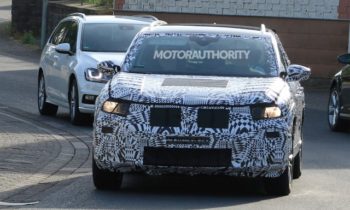 2018 Volkswagen subcompact SUV spy shots