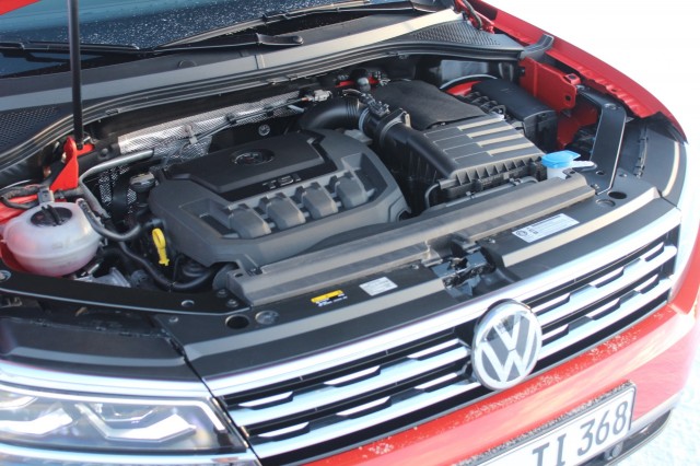 2018 Volkswagen Tiguan (Euro-spec) - Preview Drive, January 2016