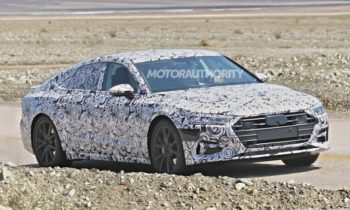 2019 Audi A7 spy shots