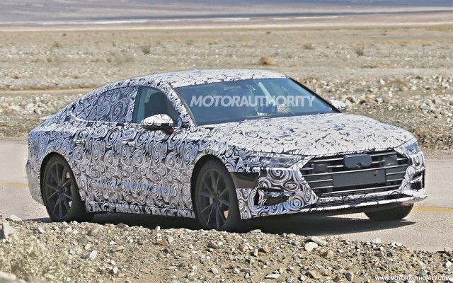 2019 Audi A7 spy shots - Image via S. Baldauf/SB-Medien 2019 Audi A7 spy shots - Image via S. Baldauf/SB-Medien