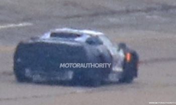 More details on mid-engine C8 Chevrolet Corvette