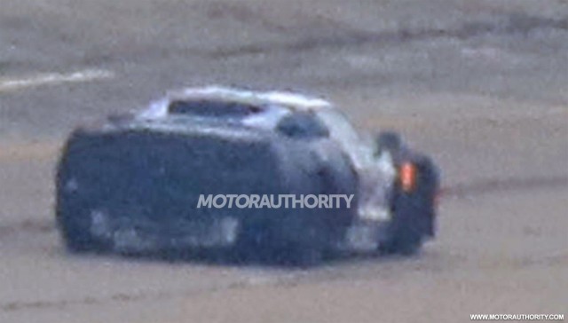 2019 Chevrolet Corvette (C8) spy shots - Image via S. Baldauf/SB-Medien