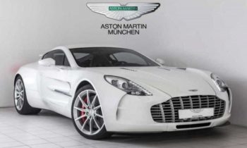 An Aston Martin One-77 can be yours, for $3.35 million
