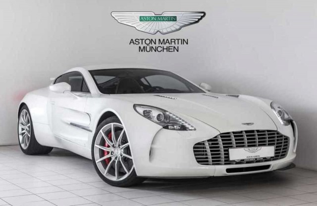 Aston Martin One-77 for sale