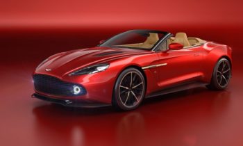 Aston Martin Vanquish Zagato Volante to debut at Pebble Beach