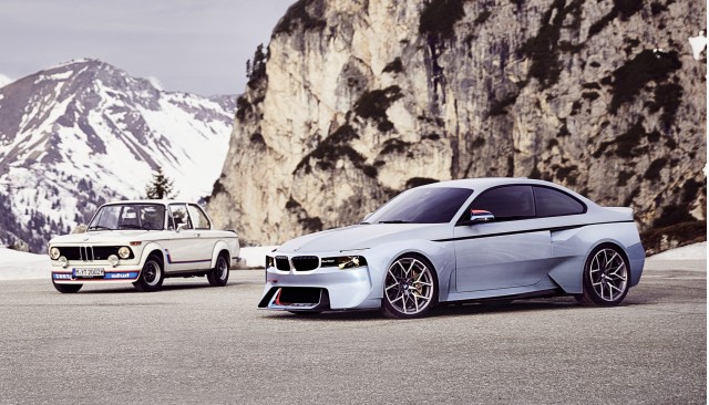 BMW 2002 Hommage concept, 2016 Concorso d’Eleganza Villa d’Este