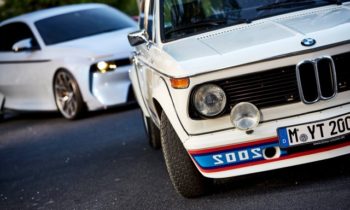 Updated BMW 2002 Homage heading to The Quail
