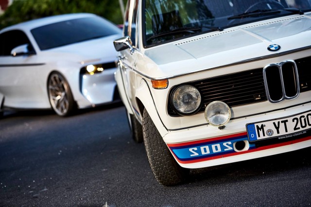 BMW 2002 Hommage concept, 2016 Concorso d’Eleganza Villa d’Este