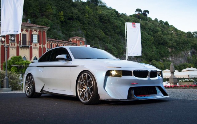 BMW 2002 Hommage concept, 2016 Concorso d’Eleganza Villa d’Este