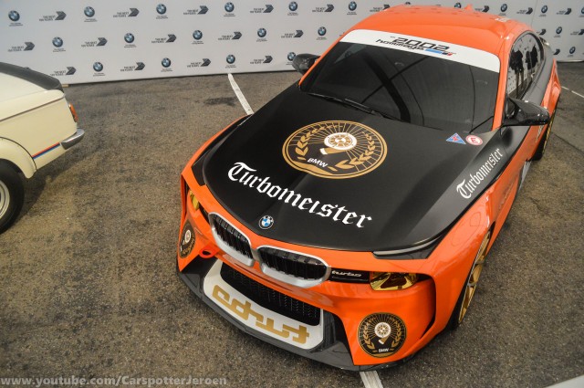 BMW 2002 Hommage concept, 2016 Monterey Car Week - Image via Carspotter Jeroen BMW 2002 Hommage concept, 2016 Monterey Car Week - Image via Carspotter Jeroen