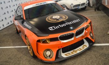 BMW 2002 Homage concept gets retro livery for Monterey Car Week