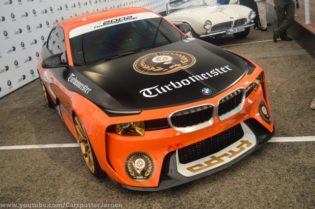 BMW 2002 Hommage concept, 2016 Monterey Car Week - Image via Carspotter Jeroen