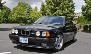 Why I sold my 1991 BMW M5