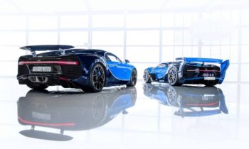 Bugatti Chiron launch car and Vision Gran Turismo concept sold to Saudi fan