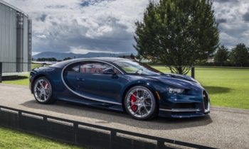 Bugatti Chiron and Vision Gran Turismo head to Monterey Car Week