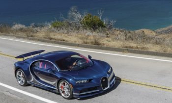 Bugatti Chiron lands in Monterey