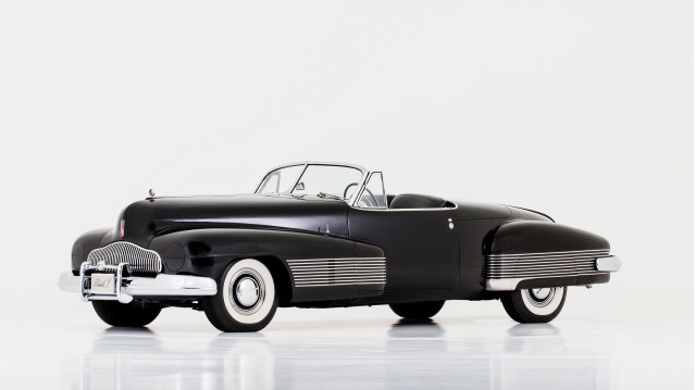 Buick Y-Job, courtesy of Historic Vehicle Association