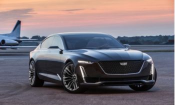 Cadillac just unveiled a flagship luxury sedan concept in Pebble Beach