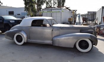 Chip Foose preps a classic Cadillac stunner in the Madam X Coupe