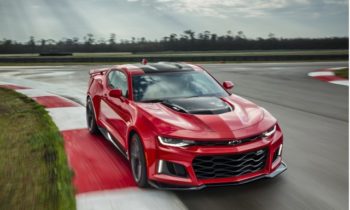 The 2017 Chevrolet Camaro ZL1 hits 60 mph in first gear