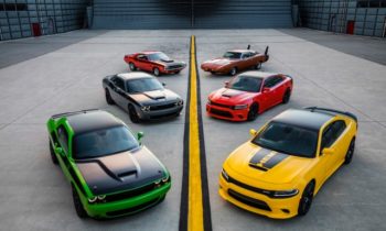 Dodge adds Challenger T/A and Charger Daytona models for 2017