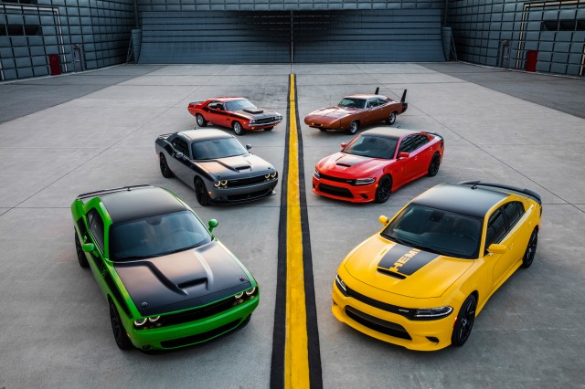 Dodge shows off its updated 2017 Challenger and Charger lineup