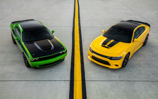 Dodge shows off its updated 2017 Challenger and Charger lineup