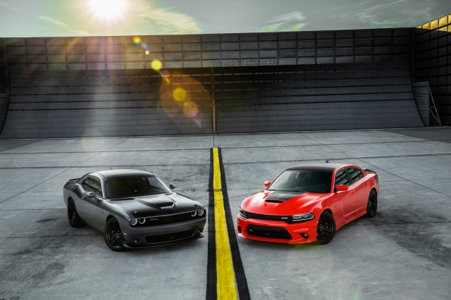 Dodge shows off its updated 2017 Challenger and Charger lineup