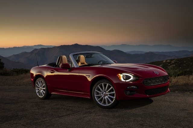 2017 Fiat 124 Spider, 2016 Press Drive San Diego