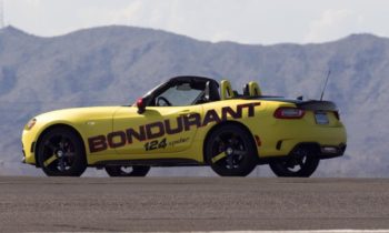 Fiat Abarth buyers get free Abarth Track Experience at Bondurant