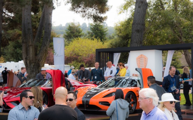 First U.S.-spec Koenigsegg Agera RS, 2016 Monterey Car Week