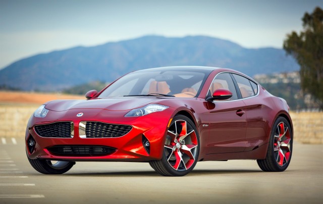 Fisker Atlantic Design Prototype - 2012 New York Auto Show Fisker Atlantic Design Prototype - 2012 New York Auto Show