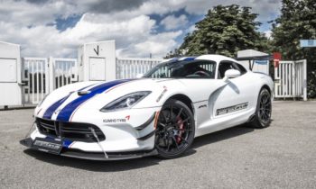 Germans tune Dodge Viper to a ferocious 765 horsepower
