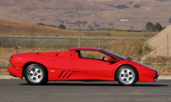 Buy grill master George Foreman's Lamborghini