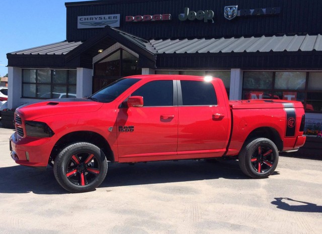 Hellcat-powered Ram 1500 - Image via Moparian/SRT:Life