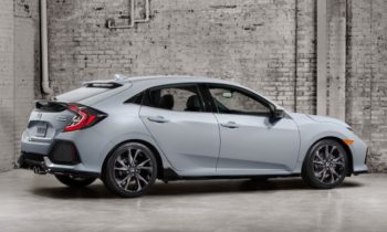 2017 Honda Civic Hatchback first look