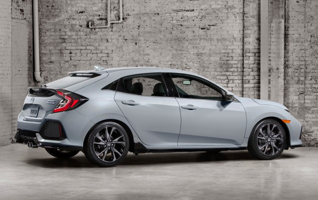 2017 Honda Civic Hatchback