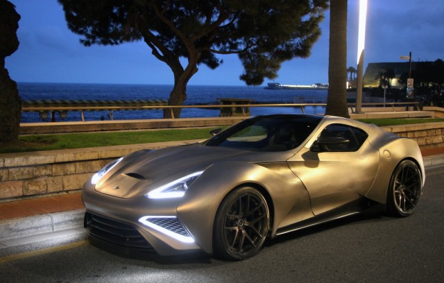 Icona Vulcano Titanium