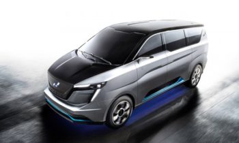W Motors and Iconiq unveil Seven electric van in Monterey