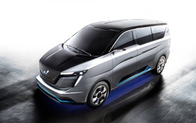 Iconiq Seven concept, 2016 Monterey Car Week