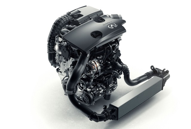 Infiniti VC-T (Variable Compression-Turbocharged) engine