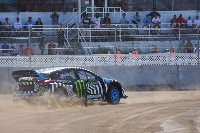 Ken Block, 2016 G3PR World Rallycross race, August 2016 Ken Block, 2016 G3PR World Rallycross race, August 2016