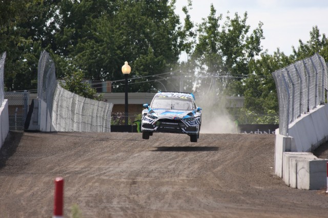 Ken Block, 2016 G3PR World Rallycross race, August 2016 Ken Block, 2016 G3PR World Rallycross race, August 2016